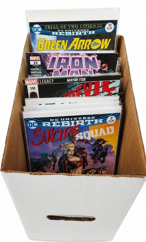 BULK JOB LOT OF 100 x U.S MARVEL, DC & INDEPENDENT COMICS.