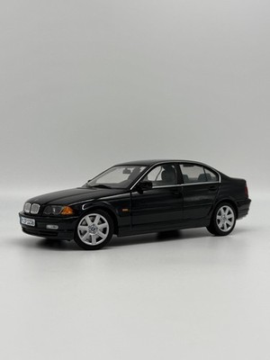 1/18 UT Models E46 BMW 328i Sedan Dealer Edition - Black | eBay