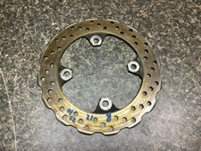 12 Kawasaki Ninja ZX-10R ZX10R Rear Brake Disc Rotor 46B