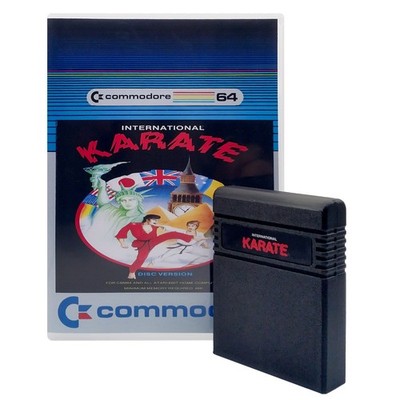 C64 International Karate