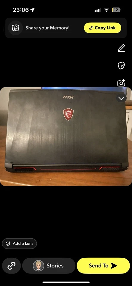 msi leopard gaming laptop - Image 4 of 4