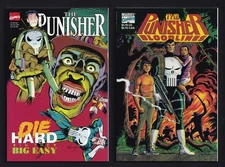The Punisher Die Hard In The Big Easy & Bloodlines Prestige TPB's Marvel 1992