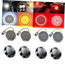 1157 LED Turn Signals Front Rear 81 LED Lights Super Motorcycle Turn Signals