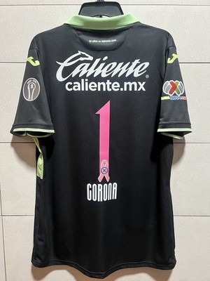 Cruz Azul Jersey Joma 2022-2023 Chuy Corona Edicion Cancer De Mama / Moño Rosa