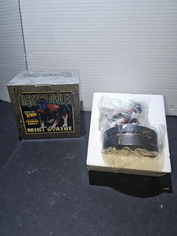 NIGHTCRAWLER Mini Statue - Bowen Designs #3949/4000 - Marvel 2003 - Image 2 of 4