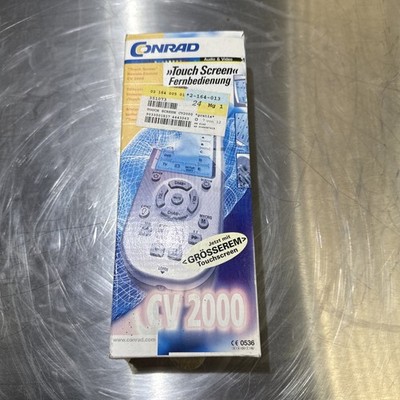 ''Touch Screen'' Fernbedienung CV 2000 von Conrad, neu in Originalpackung