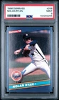 1986 Donruss Nolan Ryan #258 PSA 9 MINT HOF
