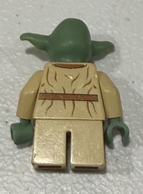 Lego Star Wars Yoda Minifigure (4502, 7103, 7260) sw0051