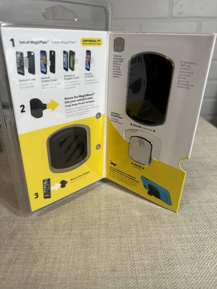 Scosche Magic Magnetic Mount For A/C Vent For Mobile Devices MagicMount Vent - Image 2 of 4