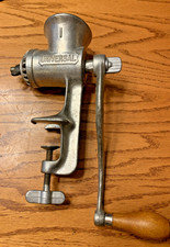Vintage Universal No 1 Food Meat Chopper Grinder Cast iron MADE IN USA