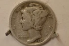 1924-S Mercury Dime (F+) 90% Silver Item #7148
