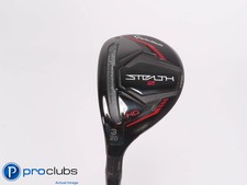 Left Hand TaylorMade STEALTH 2 HD 20 3 Hybrid - Fujikura Pro 2.0 Regular 472098