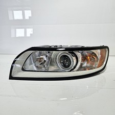 Volvo S40/V50 P1 07-12 N/S Halogen Headlight - Refurbished Lens, Great Condition
