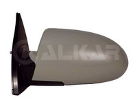 Alkar AußEnspiegel 6126576 FüR Hyundai Beheizbar Konvex Accent 3 MC Crdi GLS