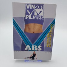 Winsor Pilates Power Sculpting with Resistance Abs DVD Mari Winsor 18 Min