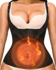 Waist Trainer for Women Corset Body Shaper for Tummy Control Vest Sauna Traine