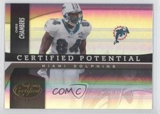 2006 Leaf Certified Materials Potential Mirror 199/500 Chris Chambers #CP-8 0a1