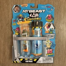 Mr Beast Lab Swarms Atomic Series 5 Micro Beast Lab Pack by Moose Set 1