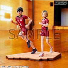 Haikyu High Premium Figure Kuroo Tetsuro Kozume Kenma Set NEW from JAPAN
