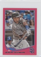 2013 Topps Mini Pink 2/25 Jesus Guzman #411 0b5