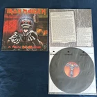 Iron Maiden - A REAL DEAD ONE - 1st PRESS UK Vinyl - COMPLETE (NM Record )