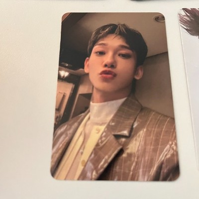CHEN EXO Photocard Album EXIST Official Kpop Genuine