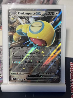 Dudunsparce ex 121/159 Sv09: Journey Together Holo | eBay