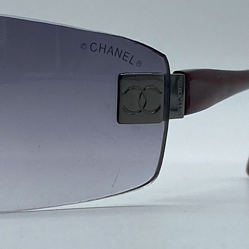 Chanel Purple Sunglasses - Size One Size - Bild 10 von 10