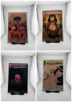 Tigress Island #4 CVR A-D 4-Cover Set Mature Reader Image Comics 2026