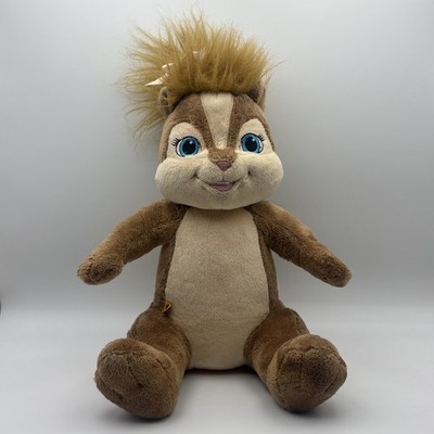 Alvin and the Chipmunks Brittany Build A Bear Plush 14'' Stuffed Animal Chipette