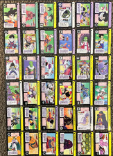 Dragon Ball Carddass Main Part 7 Normal Complete Set of 36 1991 from Japan