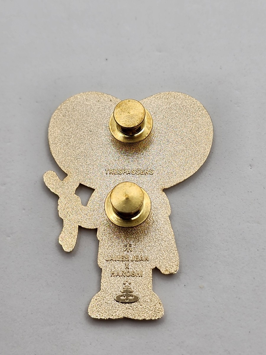 James Jean × Haroshi TRESPASSERSピンズセット Trespassers James Jean x Haroshi Duzo Pin | eBay