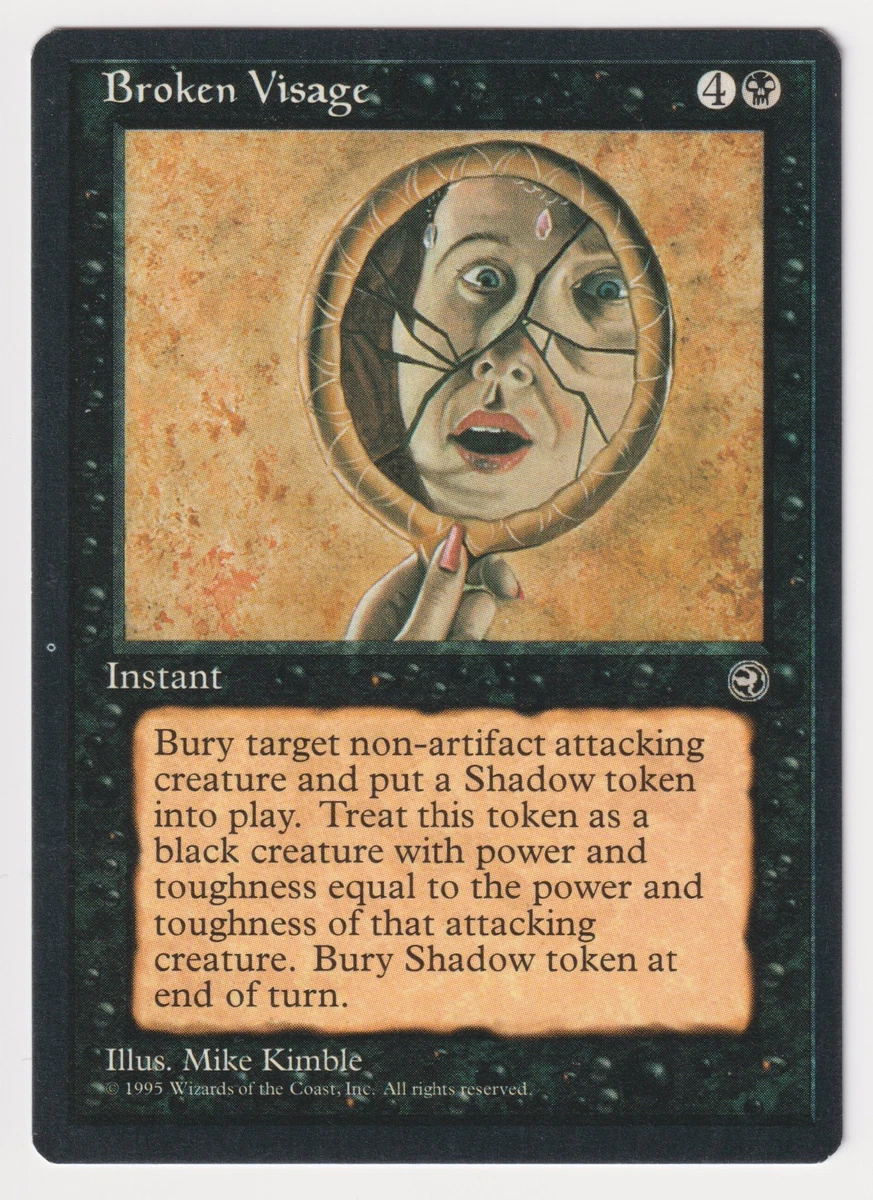 Magic: The Gathering Individual Trading Card Games Miscut for sale - eBay