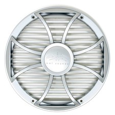 Wet Sounds REVO 10 SW-S OEM Silver XS Closed Style Grill for 10" Subwoofer