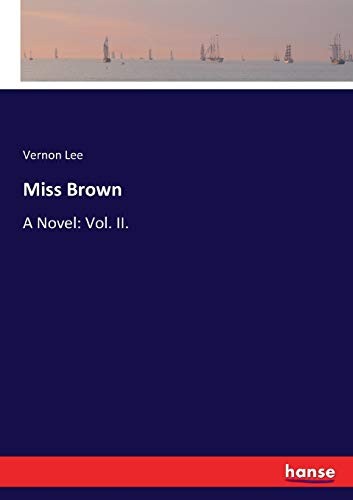 Miss Brown.New 9783337064273 Fast Free Shipping<|