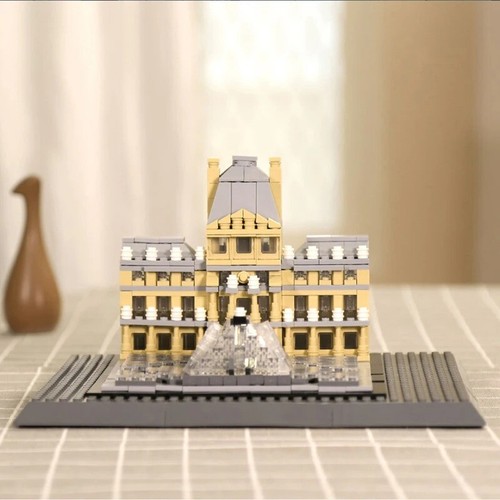 Wange Bloque de Construcción Juguetes Arquitectura Mundial Ladrillos Modelo para Adultos o Niños - Imagen 130 de 872
