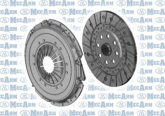 Kit d'embrayage Opel Corsa D 1.3 CDTI haute friction pour un passage de vitesses fluide