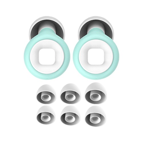 2pcs Noise Cancelling Ear Plugs Noise Reduction Sleeping Earplugs - Picture 12 of 14