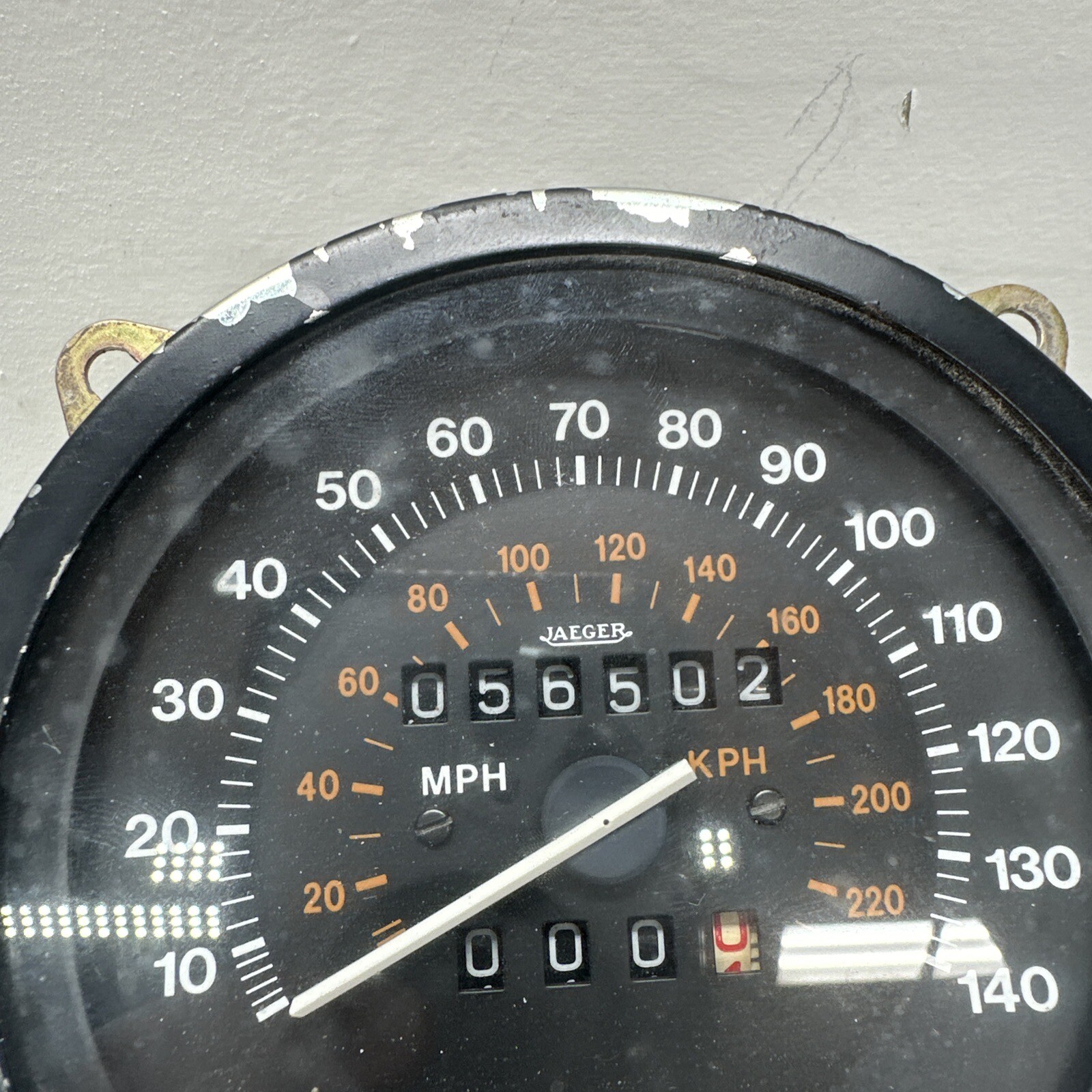 Rolls Royce Bentley Speedometer Part number UD24872  140mph / 220kph Parts Only