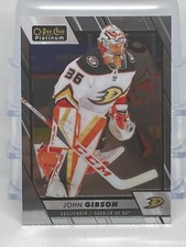2023-24 O-Pee-Chee Platinum - #116 John Gibson