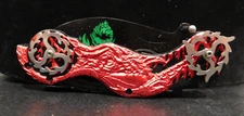 Kentucky Cutlery Company Red Oriental Style Knife
