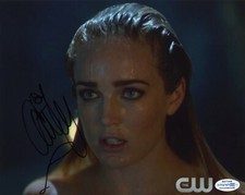 Caity Lotz Legends of Tomorrow Autographed Signed 8x10 Photo ACOA