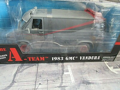 GMC B.A. SUV Van A-Team Movie Vandura 1983 TV Serie Filmauto S Greenlight 1:18