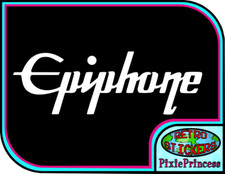 Epiphone Gitarre Bass Logo Vinyl Aufkleber Flight Case Auto Lkw Fenster Musik