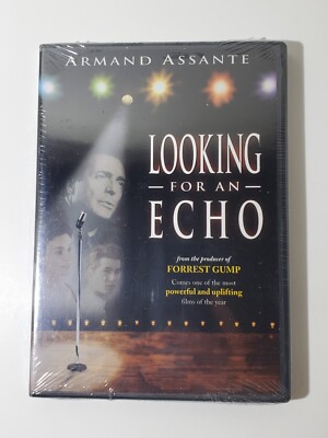 Looking For An Echo On DVD New Sealed Armand Assante
