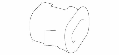 Retenedor de sensor de reversa exterior derecho para Ford Transit-150 2014-2019 (P/N DT1Z-15K861-G)