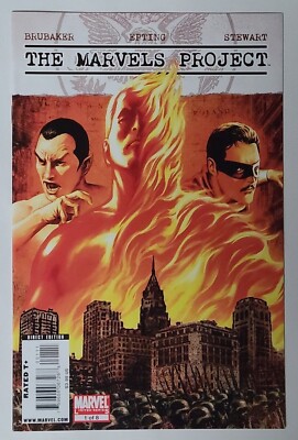 THE MARVELS PROJECT #1 OF 8 (MARVEL 2009) NOS! EST~NM-(9.2)FEATURING SUB-MARINER