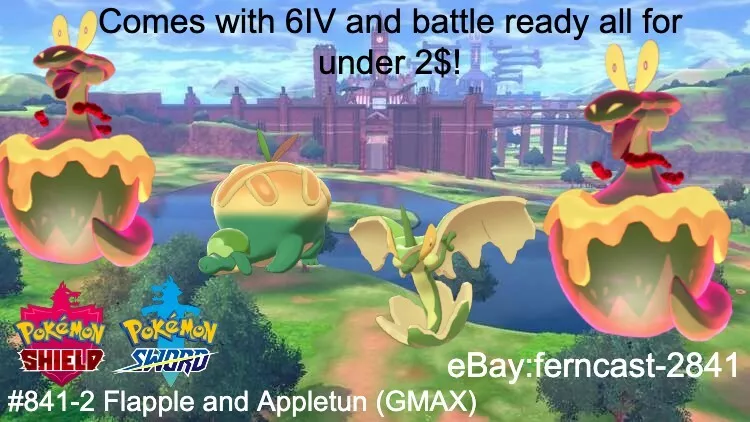 Toxel Shiny Gmax - Game Items - Gameflip