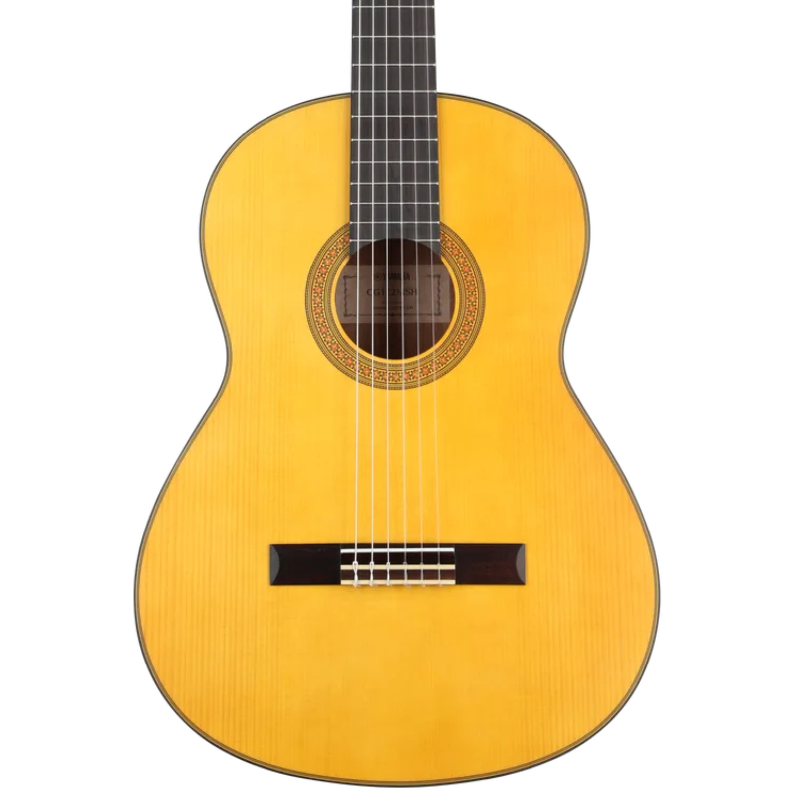 Классическая гитара Yamaha CG122MSH столешница из массива ели 47990₽