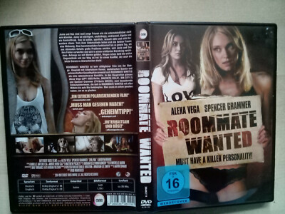 ROOMMATE WANTED - ALEXA VEGA - DVD - Gratisversand